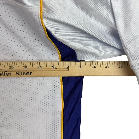 Vtg Reebok NFL Munnesota Vikings Percy Harvin #12 Jersey Men 50 White Purple - Picture 6 of 9